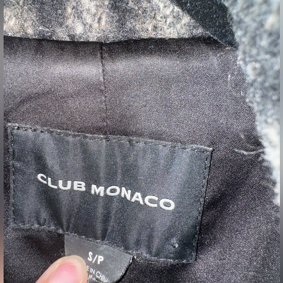 Club Monaco Linettah Coat, Small - Picture 4 of 4